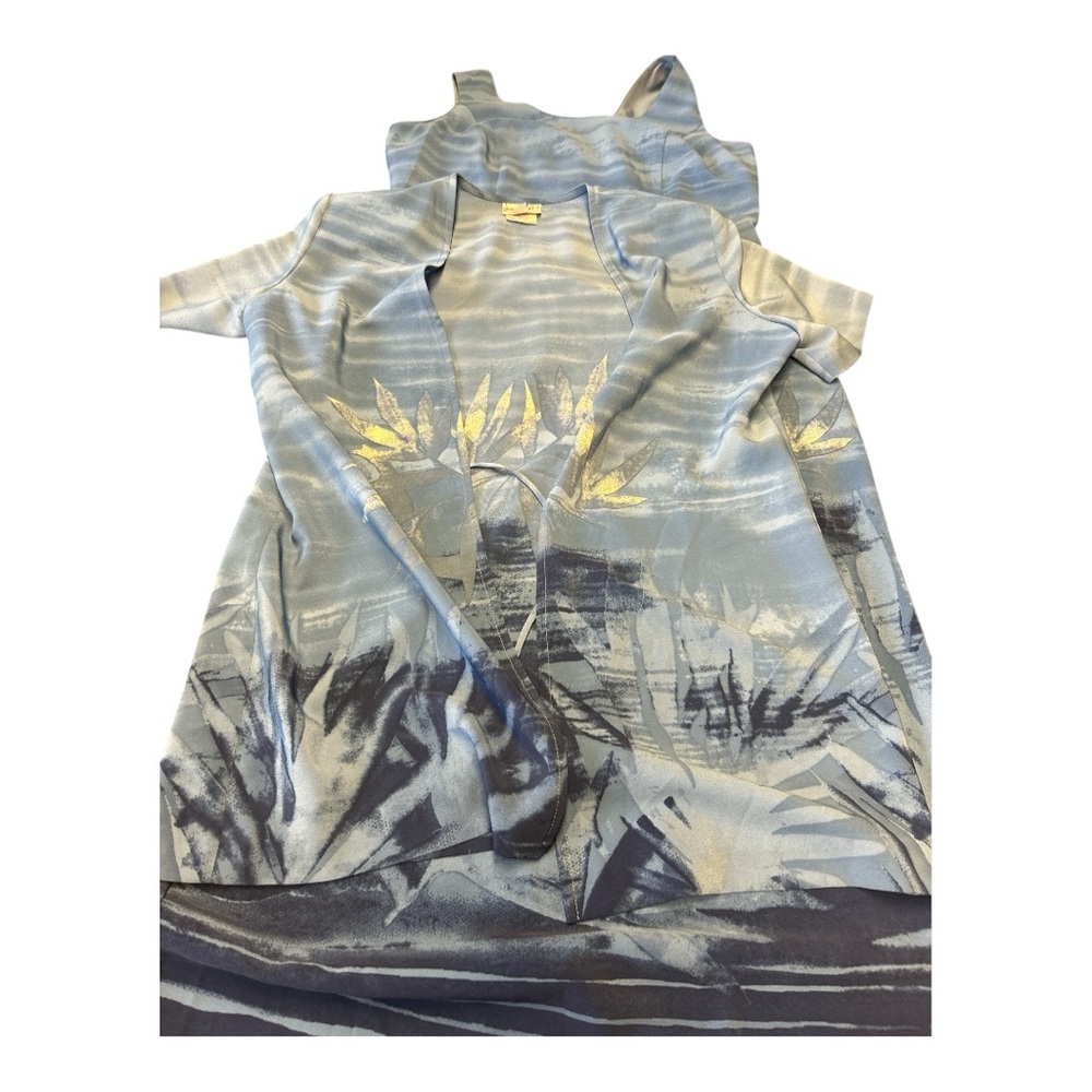 Joseph Ribkoff Dress and Matching Jacket - Picture 10 of 11